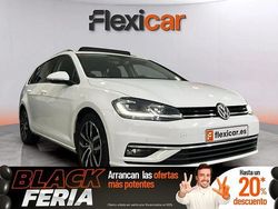 Blanco Usado 2019 VW Golf VII Sportline Familiar | 19.990 € (Precio justo)