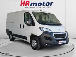 Blanco Usado 2021 Peugeot Boxer S Van | 13.990 € (Super precio)