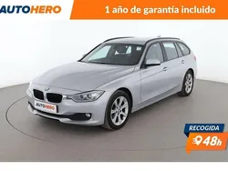 Gris Usado 2014 BMW 318 Sport Line Berlina | 13.799 € (Buen precio)