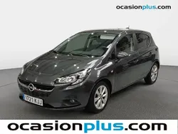 Gris Usado 2018 Opel Corsa Selective Utilitario | 9545 € (Precio justo)