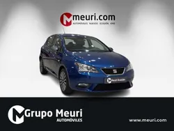 Azul Usado 2016 Seat Ibiza CONNECT Berlina | 10.250 € (Precio justo)