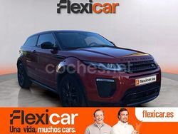 Rojo Usado 2016 Land Rover Range Rover evoque SE SUV | 18.490 € (Precio justo)