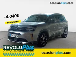 Gris / plata Usado 2023 Citroën C5 Aircross SUV | 21.790 € (Precio justo)