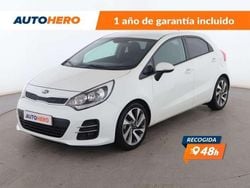 Blanco Usado 2016 Kia Rio Berlina | 10.899 € (Precio justo)