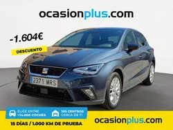 Gris Usado 2024 Seat Ibiza FR Berlina | 17.650 € (Precio justo)
