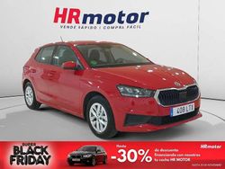 Rojo Usado 2021 Skoda Fabia Utilitario | 16.440 € (Precio justo)