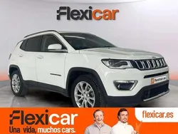 Blanco Usado 2021 Jeep Compass Limited SUV | 15.890 € (Buen precio)