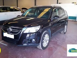 Negro Usado 2009 VW Tiguan SUV | 12.000 € (Precio justo)