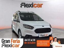 Blanco Usado 2019 Ford Tourneo Courier Ambiente Monovolumen | 12.970 € (Precio justo)