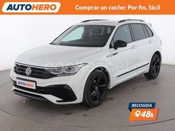 Blanco Usado 2021 VW Tiguan R-line SUV | 30.299 € (Un poco caro)