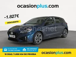 Azul Usado 2024 Hyundai i30 N Line Berlina | 20.100 € (Precio justo)