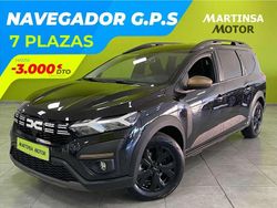 Negro Usado 2025 Dacia Jogger Extreme Monovolumen | 24.300 € (Precio justo)