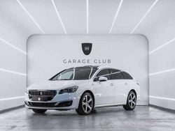 Blanco Usado 2017 Peugeot 508 GT Familiar | 8599 € (Super precio)