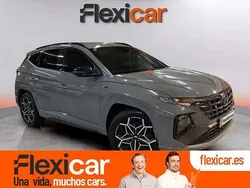 Gris Usado 2023 Hyundai Tucson N Line SUV | 24.990 € (Caro)