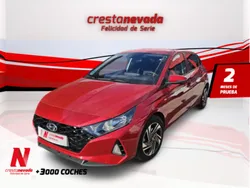 Usado 2021 Hyundai i20 | 16.813 € (Precio justo)