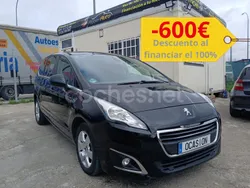 Negro Usado 2015 Peugeot 5008 Active Monovolumen | 7799 € (Precio justo)