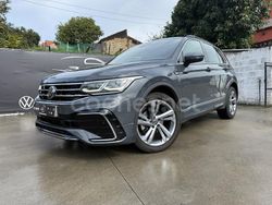 Gris / plata Usado 2021 VW Tiguan R-line SUV | 30.990 € (Precio justo)