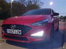 Rojo Usado 2022 Hyundai i30 N Line Berlina | 18.500 € (Precio justo)