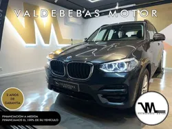 Gris / plata Usado 2021 BMW X3 Advantage SUV | 39.900 € (Caro)