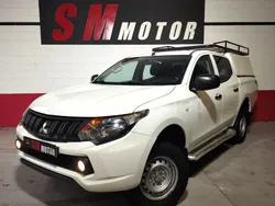 Blanco Usado 2019 Mitsubishi L200 Recogida | 19.990 € (Precio justo)