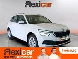 Blanco Usado 2021 Skoda Kamiq Ambition SUV | 18.490 € (Precio justo)