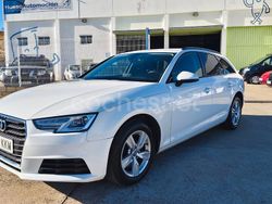 Blanco Usado 2018 Audi A4 Familiar | 16.500 € (Precio justo)