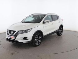 Blanco Usado 2019 Nissan Qashqai N-Connecta SUV | 17.199 € (Precio justo)