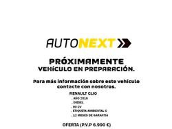 Azul Usado 2016 Renault Clio IV Dynamique Berlina | 7390 € (Precio justo)