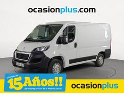 Blanco Usado 2016 Peugeot Boxer Van | 15.900 € (Precio justo)
