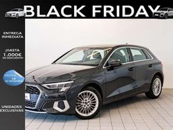 Gris Usado 2024 Audi A3 Sportback Advanced Utilitario | 28.490 € (Un poco caro)