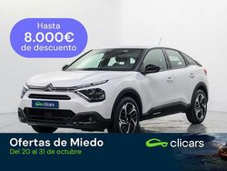 Blanco Usado 2023 Citroën C4 Feel Berlina | 14.290 € (Buen precio)