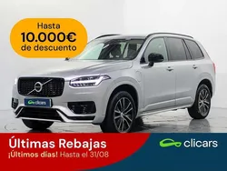 Plateado Usado 2020 Volvo XC90 R-Design SUV | 38.990 € (Precio justo)