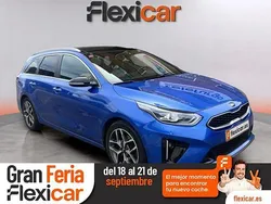 Azul Usado 2019 Kia Ceed GT GT-Line Familiar | 17.490 € (Precio justo)