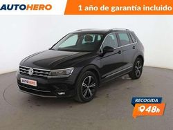 Negro Usado 2017 VW Tiguan Sport SUV | 23.099 € (Buen precio)