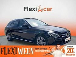 Negro Usado 2018 Mercedes C220 Familiar | 22.590 € (Buen precio)