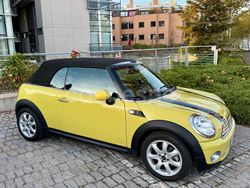 Amarillo Usado 2009 Mini Cooper Cabriolet Descapotable | 10.989 € (Precio justo)