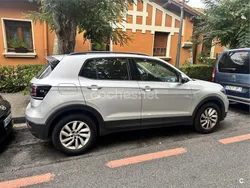 Gris / plata Usado 2019 VW T-Cross Sportline SUV | 17.000 € (Buen precio)