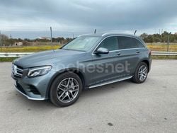 Gris / plata Usado 2017 Mercedes GLC220 SUV | 37.900 €