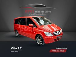 Rojo Usado 2011 Mercedes Viano Monovolumen | 19.990 € (Caro)