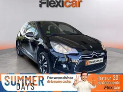 Negro Usado 2015 DS Automobiles DS3 Utilitario | 9790 € (Precio justo)