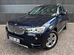 Azul Usado 2016 BMW X3 SUV | 21.900 € (Precio justo)