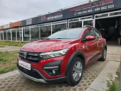 Rojo Usado 2021 Dacia Sandero Essentiel Utilitario | 12.990 € (Precio justo)