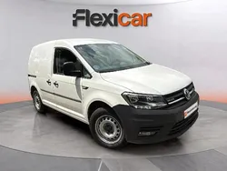 Blanco Usado 2021 VW Caddy Edition Monovolumen | 12.290 € (Un poco caro)