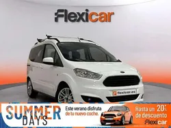 Blanco Usado 2015 Ford Tourneo Courier Ambiente Monovolumen | 10.990 € (Un poco caro)