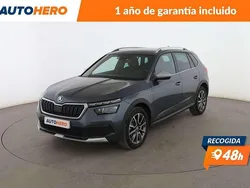 Gris Usado 2021 Skoda Kamiq ScoutLine SUV | 18.570 € (Precio justo)