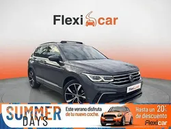 Gris Usado 2021 VW Tiguan R-line SUV | 33.990 € (Un poco caro)