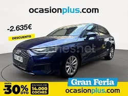 Azul Usado 2023 Audi A3 Sportback e-tron Berlina | 24.590 € (Precio justo)