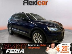 Azul Usado 2020 VW Tiguan Advance SUV | 25.290 € (Precio justo)