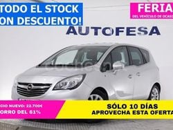 Gris Usado 2014 Opel Meriva Cosmo Monovolumen | 8900 € (Precio justo)