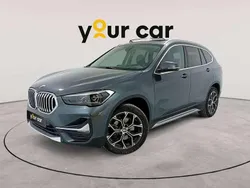 Gris Usado 2021 BMW X1 SUV | 26.900 € (Caro)